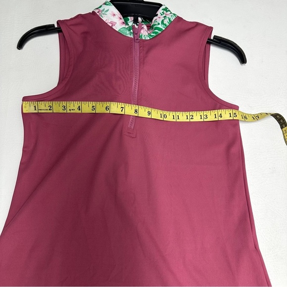 Tommy Bahama Golf Dress Womens  Sleevless Purple Pockets Tennis Beach Sz XS NWOT - Picture 4 of 9